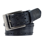 The Duke Belt // Black (S)