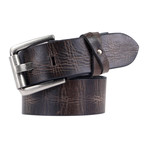 The Marquess Belt // Brown (S)