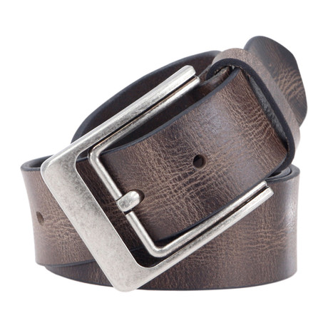 The Monarch Belt // Brown (S)