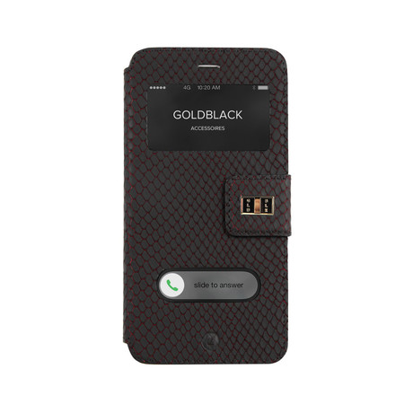 Anaconda Smart Cover Phone Case // iPhone 6/6S Plus