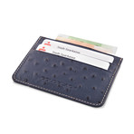 Card Holder // Ostrich