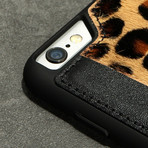 Cheetah Phone Case // iPhone 6/6S (Beige)