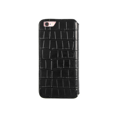 Crocodile Flip Cover Phone Case // iPhone 6/6S