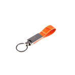 Crocodile Key Ring (Orange)