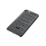 Crocodile Phone Case // iPhone 6/6S (Orange)