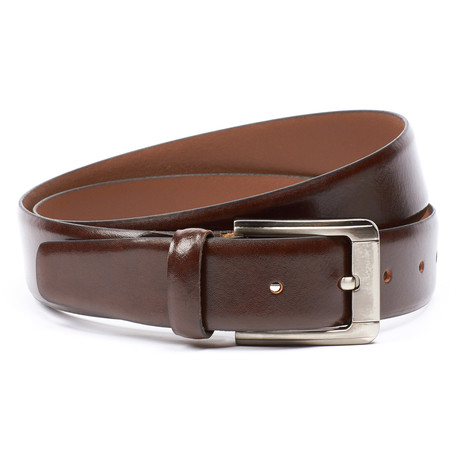 The Knight Belt // Brown (S)