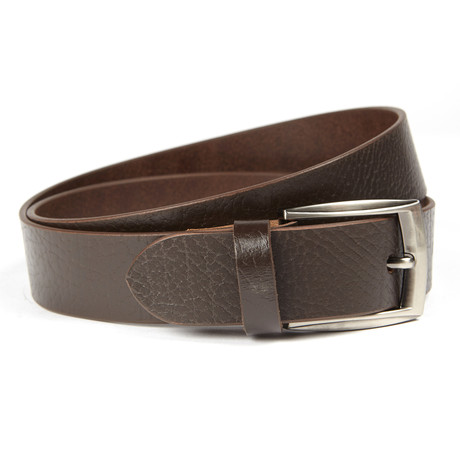 The Esquire Belt // Brown (S)