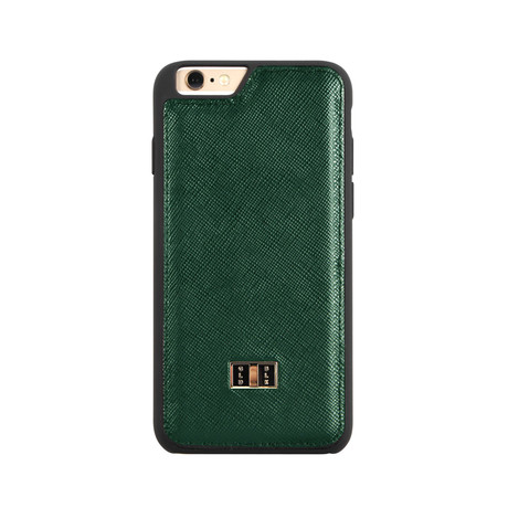 Saffiano Phone Case // iPhone 6/6S (Green)