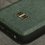 Saffiano Phone Case // iPhone 6/6S (Green)