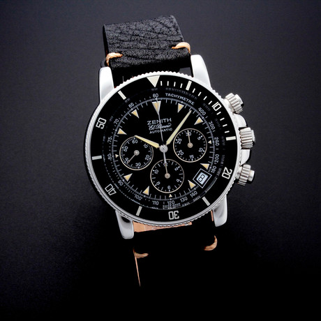 Zenith Chronograph Automatic // 3.2061 // c.2000's // Pre-Owned