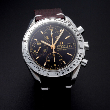 Omega Speedmaster Date Chronograph Automatic // Special Edition // 35138 // c.2000's // Pre-Owned