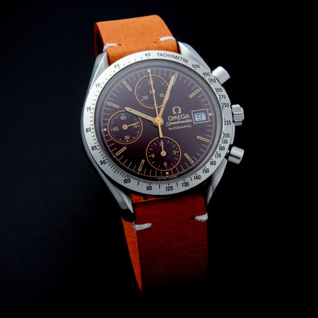 Omega Speedmaster Date Chronograph Automatic // Special Edition // 38117 // c.2000's // Pre-Owned