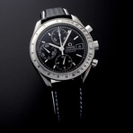 Omega Speedmaster Date Chronograph Automatic // 35358 // c.1990's // Pre-Owned