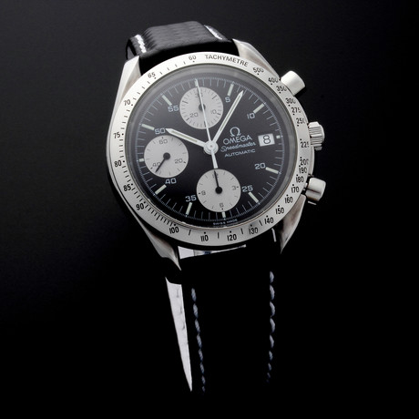 Omega Speedmaster Date Chronograph Automatic // 35137