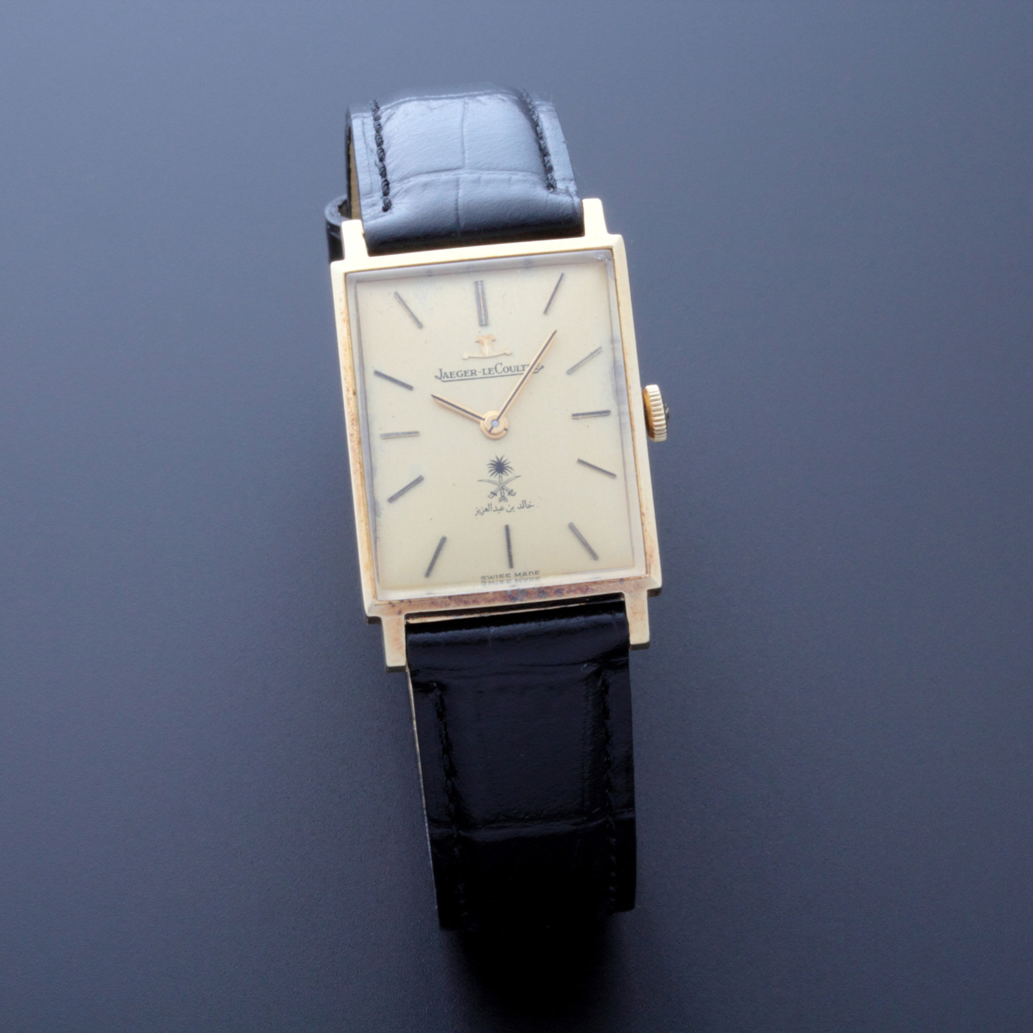 Jaeger LeCoultre Manual Wind 9009 c.1980 s Pre Owned