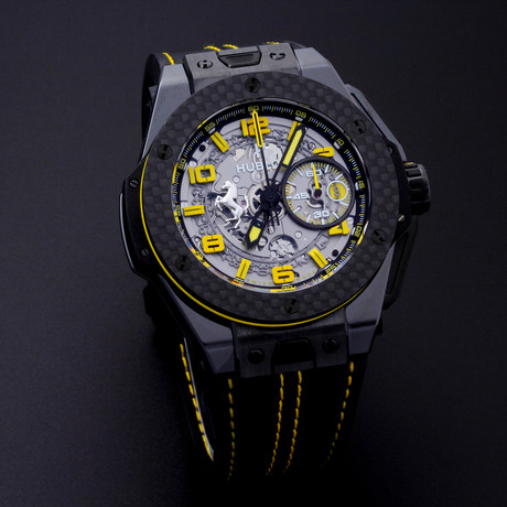 Hublot Big Bang Ferrari Chronograph Automatic // Limited Edition // 401CQ // c.2010's // Unworn