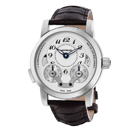 Montblanc Nicolas Rieussec Chronograph Automatic // 106487