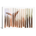 Whale Out Of Water (26"W x 18"H x 0.75"D)