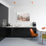 Up Stream // Andreas Lie (26"W x 18"H x 0.75"D)