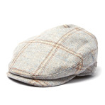 British Peebles Flat Cap // Askern Check (S)