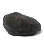 British Peebles Flat Cap // Hebdon Check (M)