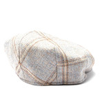 British Peebles Flat Cap // Askern Check (M)