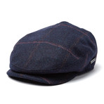 British Peebles Flat Cap // Norton Check (S)