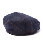 British Peebles Flat Cap // Norton Check (S)