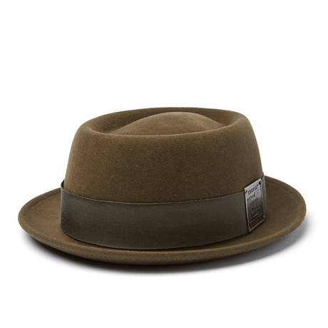 Kangol // Linotype Pork Pie Hat // Camo (S)