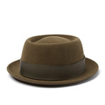 Kangol // Linotype Pork Pie Hat // Camo (S)