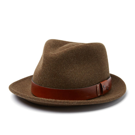 Origin Arnold Panama Hat // Tobacco (S)