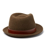 Origin Arnold Panama Hat // Tobacco (M)