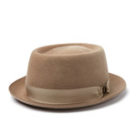 Kangol // Kross Pork Pie Hat // Morel (M)