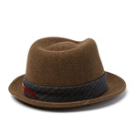 Estate Arnold Fedora // Tobacco (M)