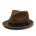 Estate Arnold Fedora // Tobacco (M)