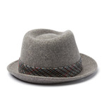 Estate Arnold Fedora // Flannel (M)