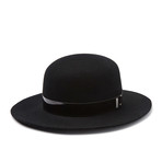 Kangol // Trans Saxon Fedora // Black (S)