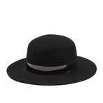 Kangol // Trans Saxon Fedora // Black (L)