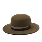 Kangol // Trans Saxon Fedora // Battle (S)