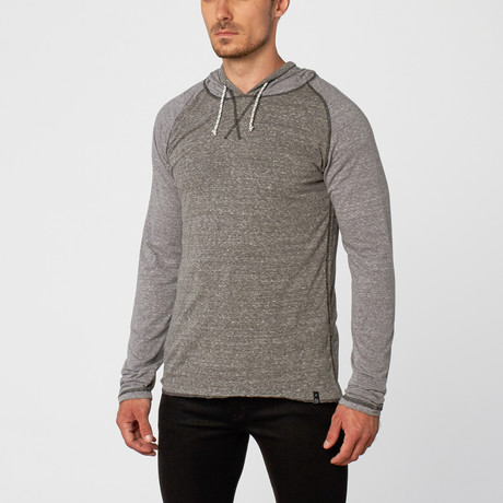 Knit Hoody // Heather Charcoal (S)