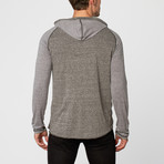 Knit Hoody // Heather Charcoal (2XL)