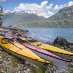 Seeker Portable Performance Kayak // Halo Yellow