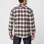 Long Sleeve Flannel Shirt // Natural (2XL)