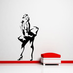 Ambiance Sticker // Marilyn Monroe II