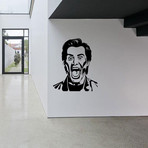 Ambiance Sticker // Jim Carrey Wall Decal