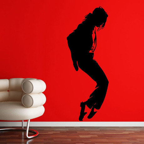 Ambiance Sticker // Michael Jackson Moonwalk