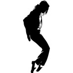 Ambiance Sticker // Michael Jackson Moonwalk