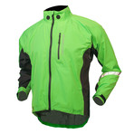 Double Century RTX Jacket // Lime Green (M)