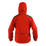 Refuge Jacket // Cayenne Red (XL)