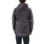 Refuge Jacket // Graphite Grey (XL)